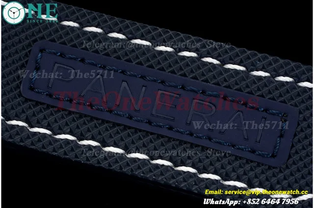 PAM1117 Lum. Marina Auto 44mm TI/NY Blue VSF P9010 — photo 31