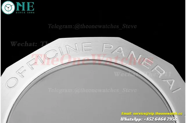 PAM312 Lum. 1950 3 Days 44mm SS/LE VSF P9000 Super Clone — photo 21