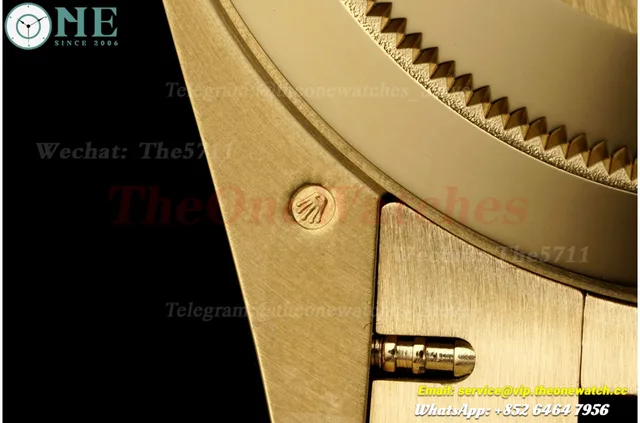 DayDate 228238 40mm YG/YG MOP/Dia VSF V2 DD3255 (Weighted Approx .182g) — photo 24