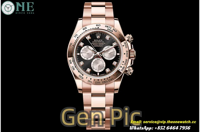 Daytona 126505 40mm RG/RG Black/Dia VSF V3 DD4131(Gain Weight)