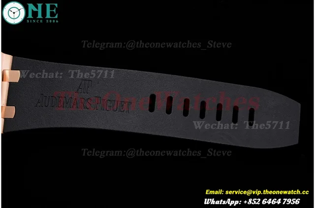 Royal Oak Offshore 44mm RG/RU Black/White JJF A3126 — photo 21