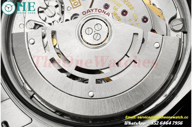 Daytona 116520 40mm SS/SS Black Dial UFO UFO.F4130 (Free Sprung) — photo 20