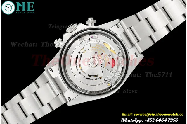 Daytona 116520 40mm SS/SS Black Dial UFO UFO.F4130 (Free Sprung) — photo 17