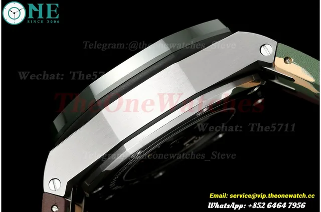 Royal Oak Offshore 26400SO 44mm SS/RU Beige Dial APJF A3126 — photo 10
