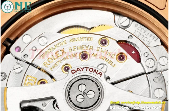 Daytona 126505 40mm RG/RG Black/Stk VSF V3 DD4131(Gain Weight) — photo 22