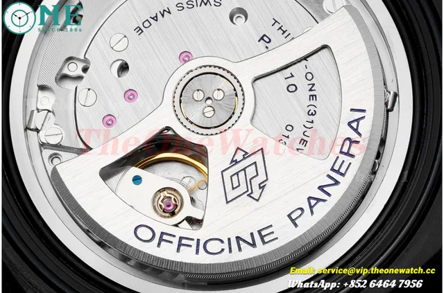 PAM1039 Submersible Luna Rossa GMT 47mm Carbon/RU VSF P9010 Super Clone — photo 15