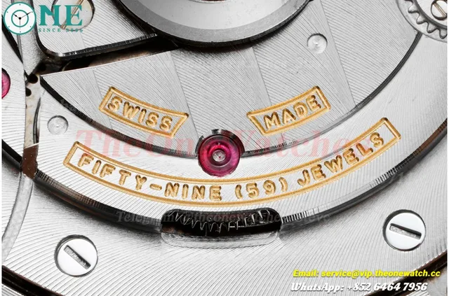 Royal Oak Offshore 44mm RG/RU Black/White JJF A3126 — photo 14