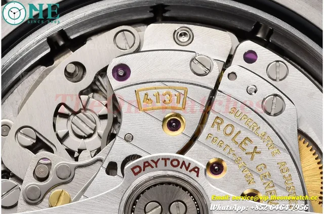 Daytona 126509 40mm SS/SS Black/Sliver VSF V3 DD4131(Gain Weight) — photo 20