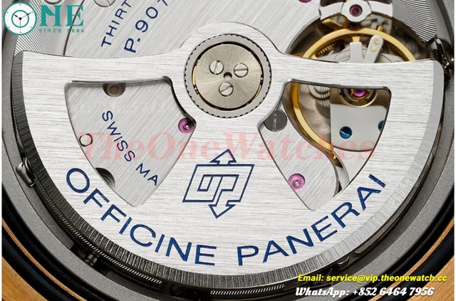 Submersible PAM968 47mm Bronzo/LE Brown Dial VSF P9010 Super Clone — photo 16