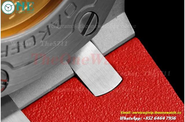 Royal Oak Offshore 42mm SS/RU Black/Black/Num JJF A3126 — photo 22