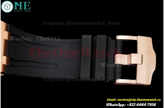 Royal Oak Offshore 44mm RG/RU Black/Black JJF A3126 — photo 20