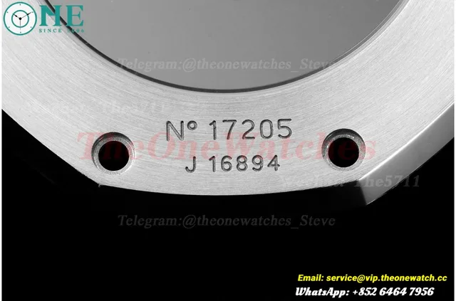 Royal Oak 15400 SS/SS Grey/Stk APSF SA3120 Super Clone — photo 17