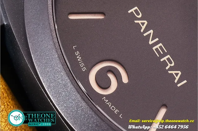 Panerai - PAM386 Composite 1950 3 Days CER/LE Bwn VSF P9000 — photo 4
