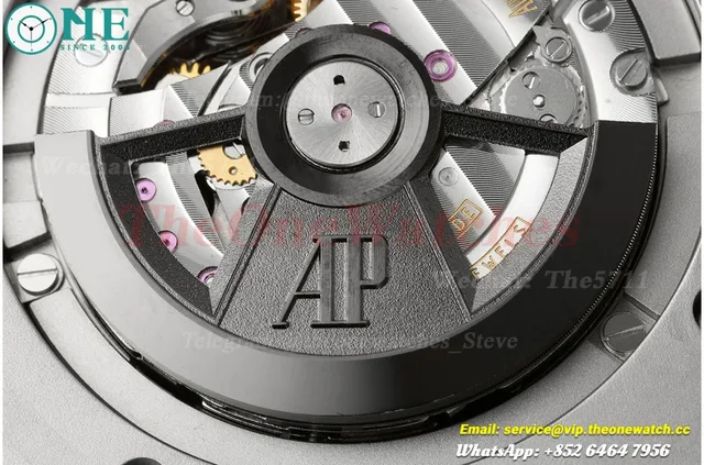 Royal Oak Offshore 26400SO 44mm SS/RU White Dial APJF A3126 — photo 16