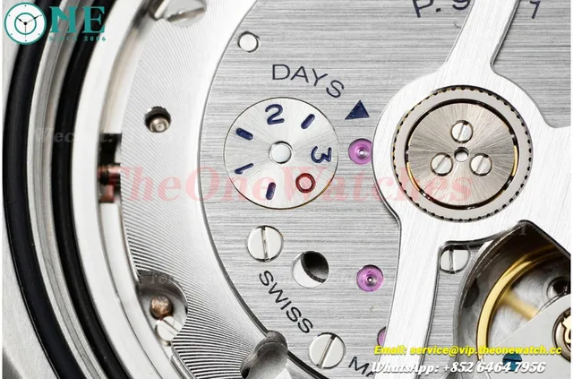 PAM1033 GMT 44MM SS/LE Blue VSF V2 P9011 — photo 19