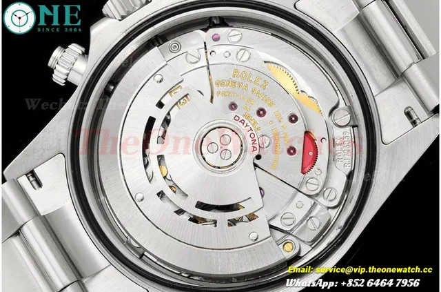 Daytona 116520 40mm SS/SS Black Dial UFO UFO.F4130 (Free Sprung) — photo 18
