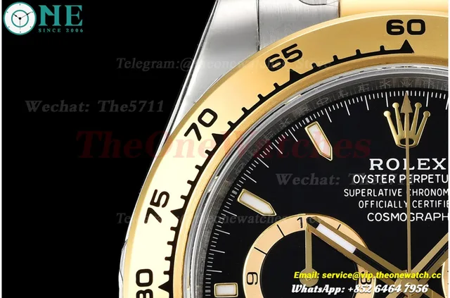 Daytona 126503 40mm YG/SS Black Dial VSF V3 DD4131(Gain Weight) — photo 5