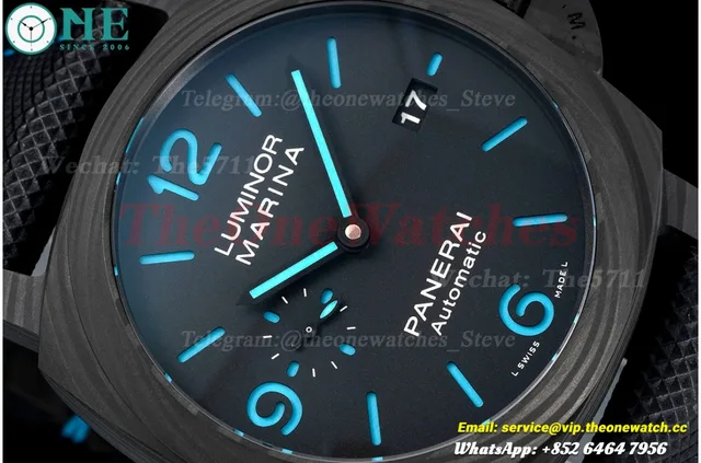 PAM1661 Lum. Carbotech Auto 44mm FC/NY VSF P9010 — photo 3