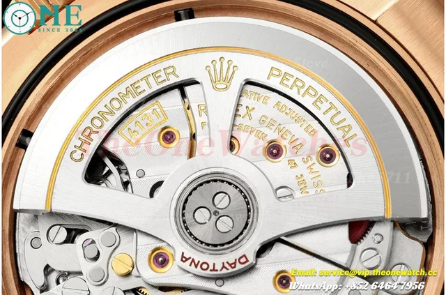 Daytona 126505 40mm RG/RG Black/Stk VSF V3 DD4131(Gain Weight) — photo 24