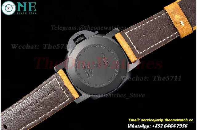 PAM1441 Luminor 3 Days GMT 44mm CER/LE VSF P9010 — photo 12