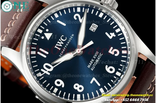 Pilot Mark XVII 40mm SS/LE Blue Dial MZF A2892 — photo 3