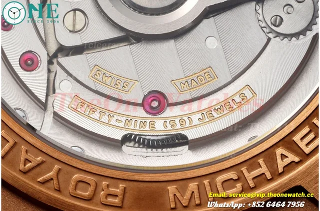 Royal Oak Offshore 44mm Michael Schumacher RG/RU Grey/Black JJF A3126 — photo 15