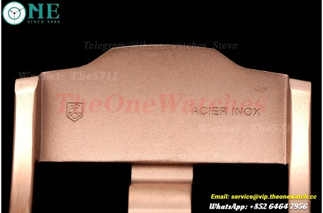 Royal Oak Offshore 44mm Michael Schumacher RG/RU Grey/Black JJF A3126 — photo 30