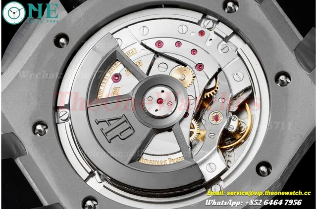 Royal Oak Offshore 26400IO 44mm SS/RU Black/White JJF A3126 — photo 11