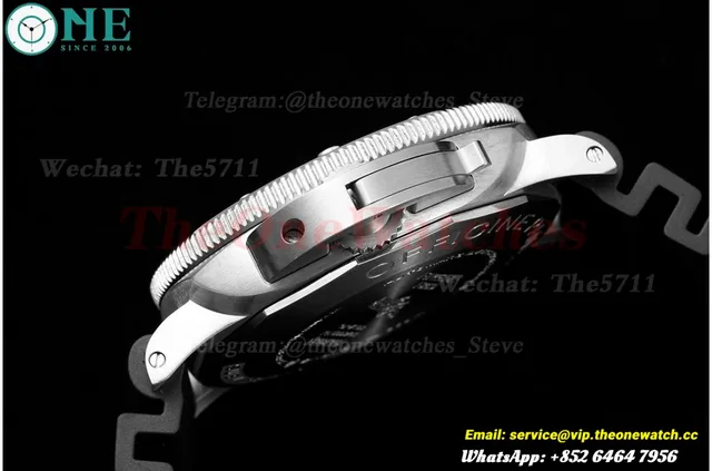 Submersible PAM692 BMG Tech TI/RU Blue 47MM VSF P9010 — photo 10