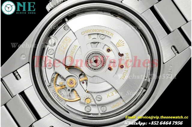 DayDate 228239 40mm SS/SS Blue Ombre/Rmn VSF V2 DD3255 (Weighted Approx.182g) — photo 12