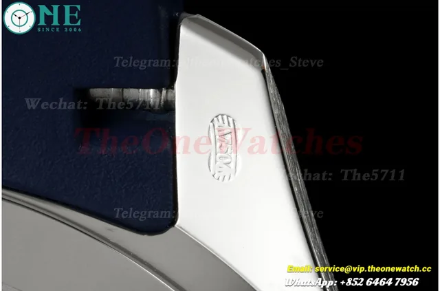 Aquanaut 5168 42mm SS/RU Blue Dial BBF DD324 Super Clone — photo 17