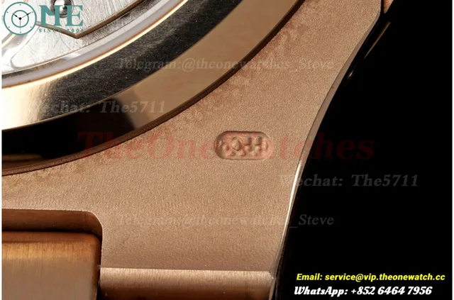 Nautilus 40mm 5712 RG/RG Brown/Stk UMI PPF240 (Weighted Approx.195g)(Free Sprung) — photo 22