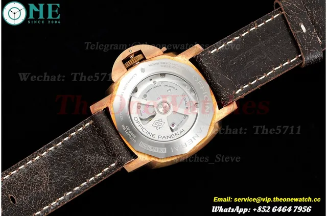 PAM382N Bronzo Submersible BR/LE Green VSF V2 Mod9000 — photo 14