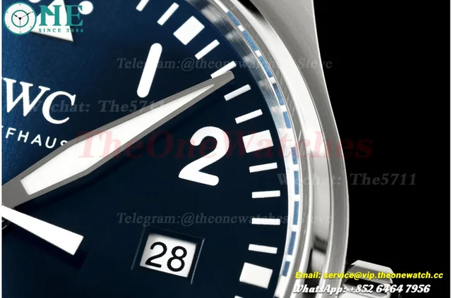 Pilot Mark XVII 40mm SS/SS Blue Dial MZF A2892 — photo 5