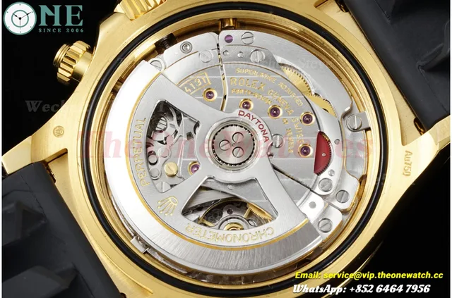 Daytona 126518 40mm YG/RU Tiffany/Stk VSF V2 DD4131(Gain Weight) — photo 24