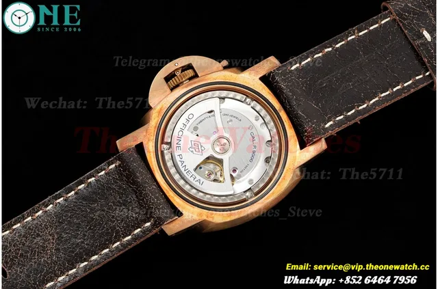 PAM382N Bronzo Submersible BR/LE Green VSF V2 Mod9000 — photo 15