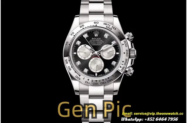 Daytona 126509 40mm SS/SS Black/Dia VSF V3 DD4131(Gain Weight)