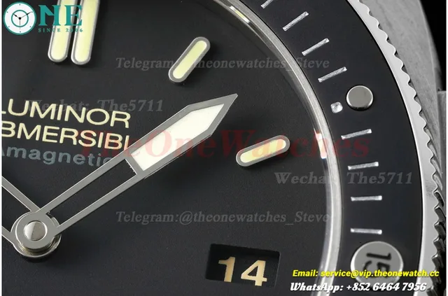 PAM389 Submersible AMag TI/RU 47MM Black VSF V3 Mod.P9000 — photo 6
