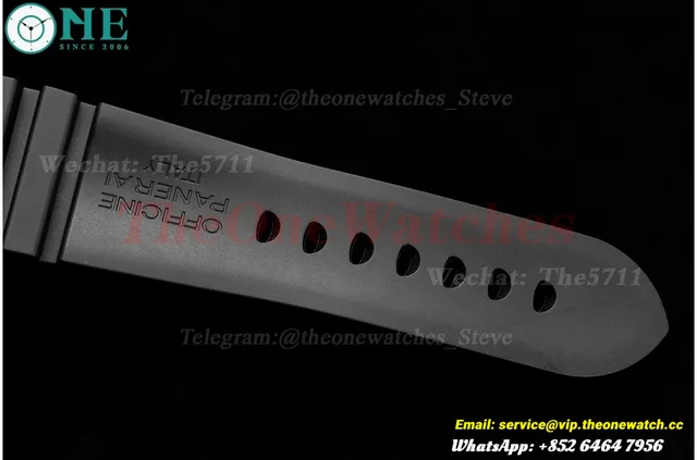PAM719 Submersible 1950 GMT 47MM TI/RU Blue VSF P9001 — photo 31
