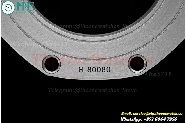 Royal Oak Offshore 26405CE 44mm Black Cer/RU Dark Blue Dial APJF A7750 Mod — photo 20