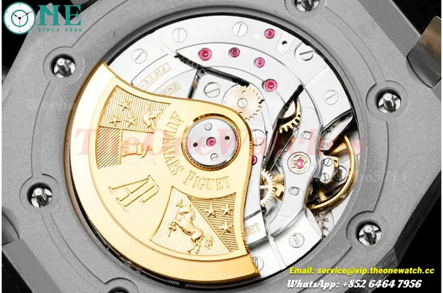Royal Oak Offshore 42mm SS/LE Black/Black/Num JJF A3126 — photo 9