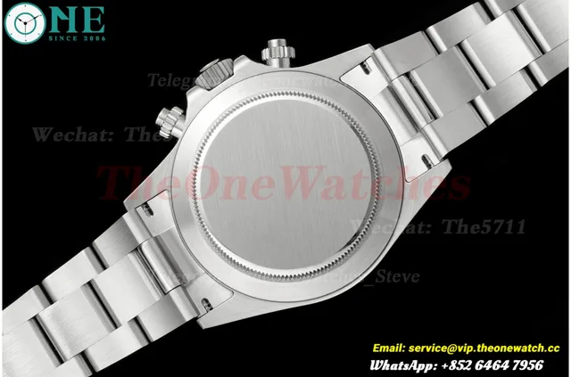Daytona 116520 40mm SS/SS White Dial UFO UFO.F4130 (Free Sprung) — photo 16