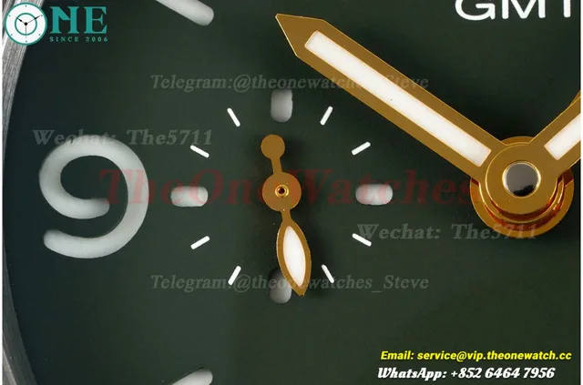 PAM1056 Luminor GMT 44mm SS/LE Green VSF P9011 Super Clone — photo 6