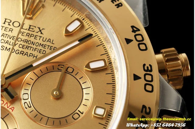 Daytona 116503 40mm SS/YG Gold/Stk Dial VSF V2 DD4130 (Weighted Approx.162) — photo 12