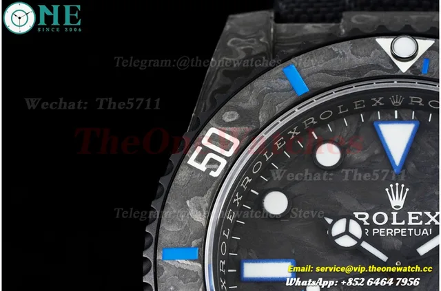 Submariner DIW 40MM Carbon/NY Black/Blue VSF VS3135 — photo 5