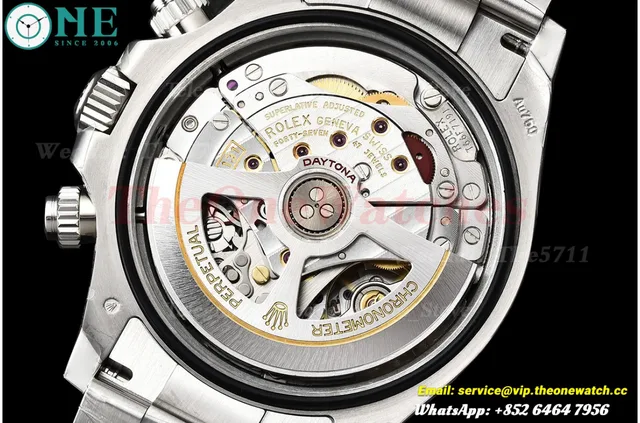 Daytona 126509 40mm SS/SS Silver/Blk VSF V3 DD4131(Gain Weight) — photo 16