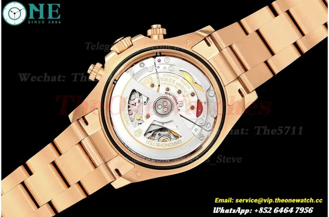 Daytona 126505 40mm RG/RG Black/Stk VSF V3 DD4131(Gain Weight) — photo 18