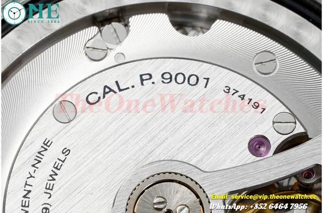 PAM719 Submersible 1950 GMT 47MM TI/RU Blue VSF P9001 — photo 20