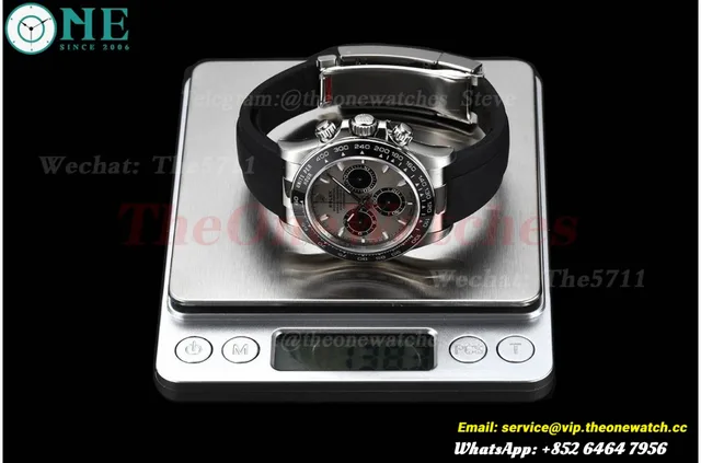 Daytona 126519 40mm SS/RU Grey/Black VSF V2 DD4131(Gain Weight) — photo 46