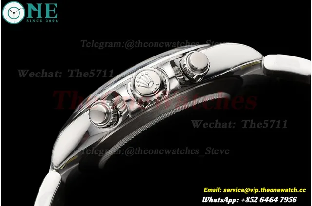 Daytona 116520 40mm SS/SS Black Dial VSF DD4130 — photo 11